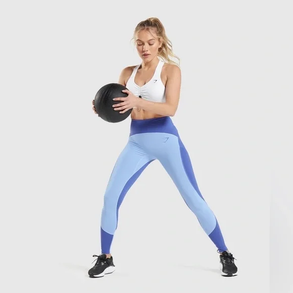 NEW GYMSHARK PULSE MESH LEGGINGS SOLD OUT - Picture 5 of 7